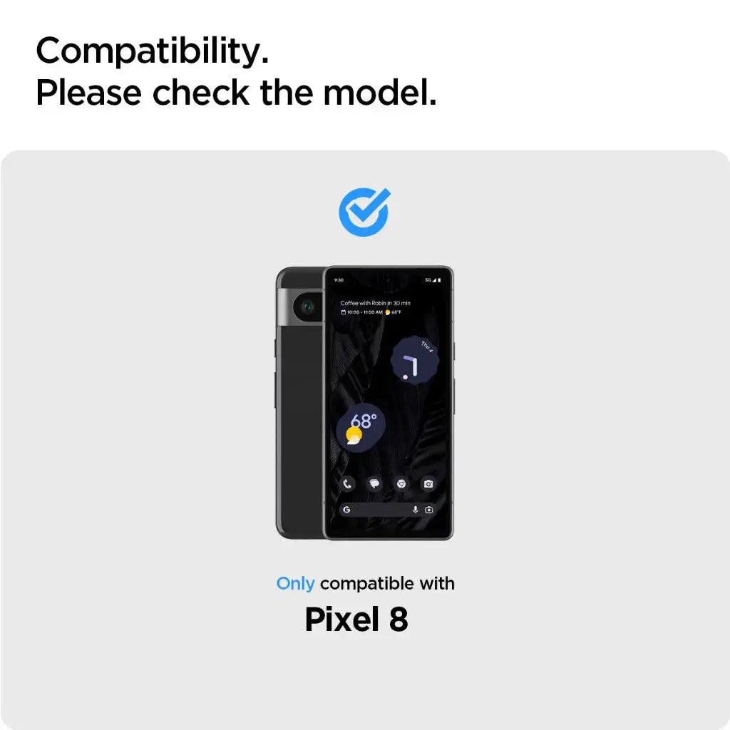 Spigen Google Pixel 8 Screen Protector AlignMaster GLAS.tR Spigen