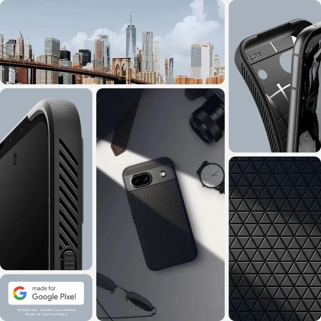 Spigen Google Pixel 8a Case Liquid Air Spigen