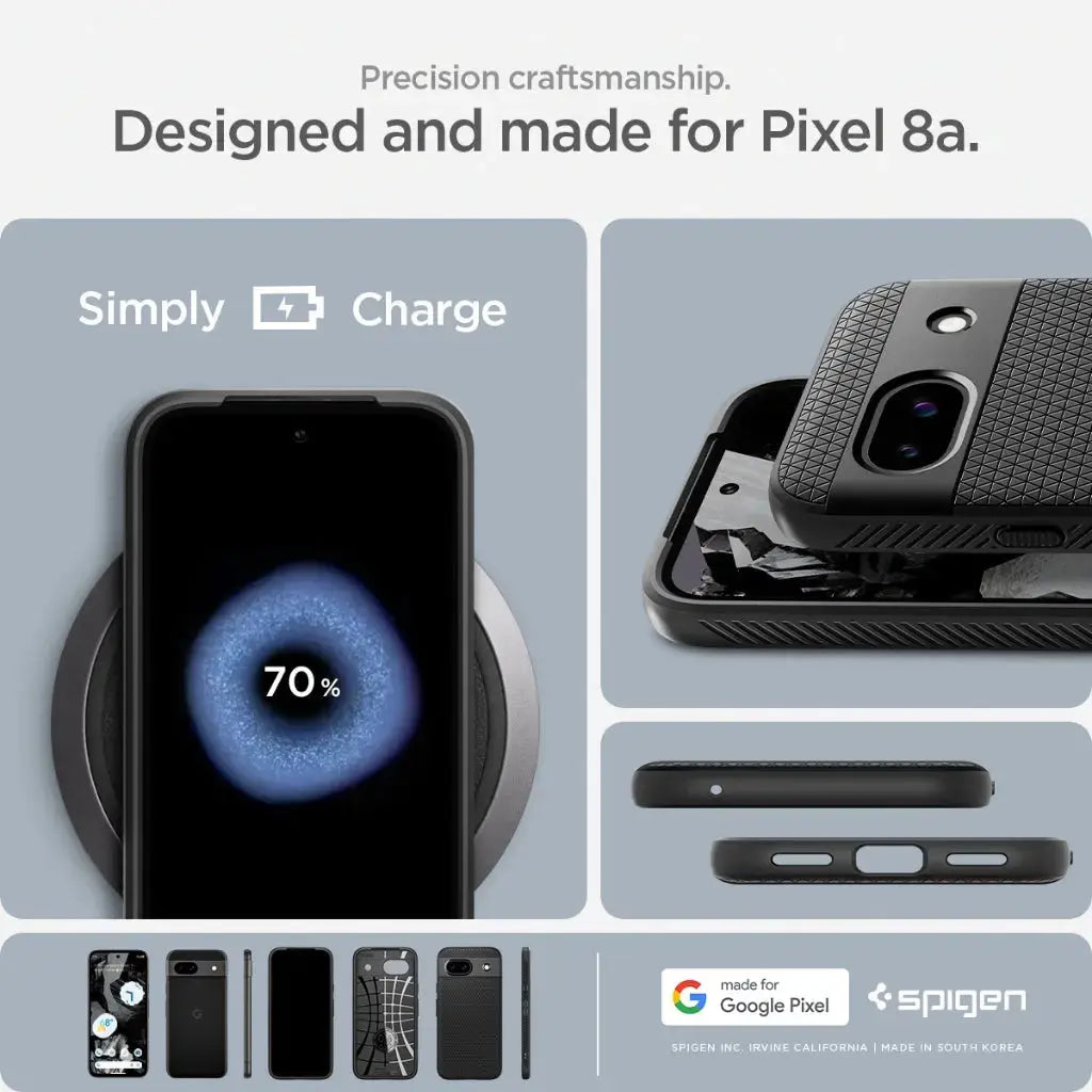 Spigen Google Pixel 8a Case Liquid Air Spigen