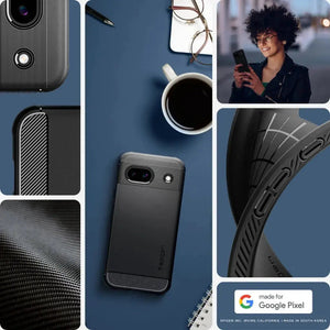 Spigen Google Pixel 8a Case Rugged Armor Spigen