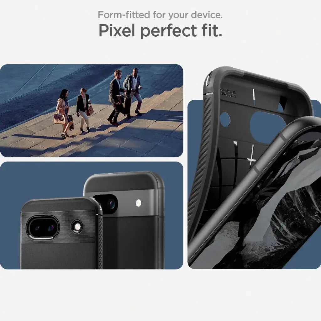 Spigen Google Pixel 8a Case Rugged Armor Spigen