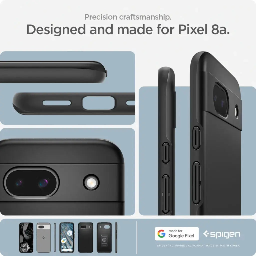 Spigen Google Pixel 8a Case Thin Fit Spigen