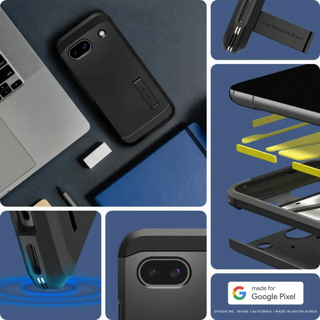 Spigen Google Pixel 8a Case Tough Armor Spigen