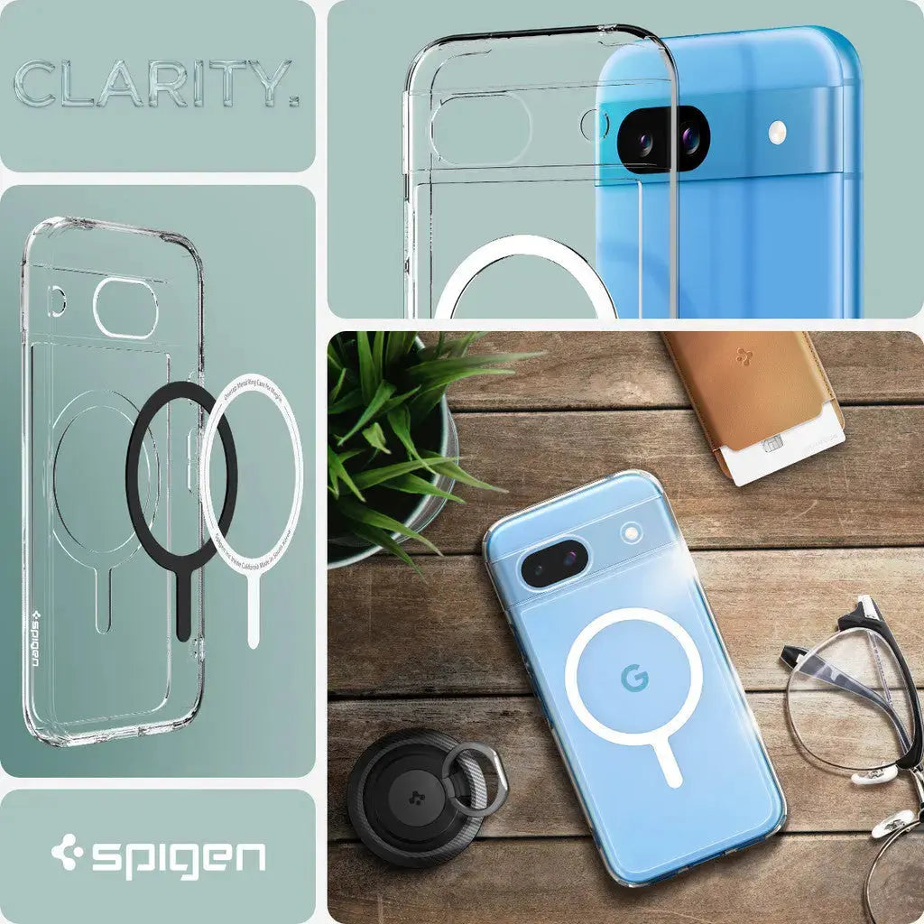 Spigen Google Pixel 8a Case Ultra Hybrid Magfit Magsafe Case Spigen