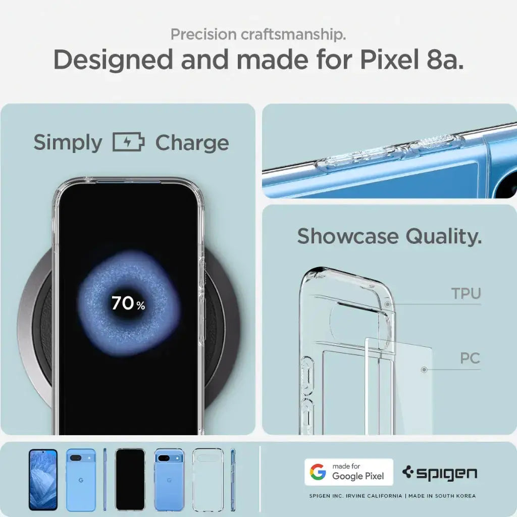 Spigen Google Pixel 8a Case Ultra Hybrid Spigen