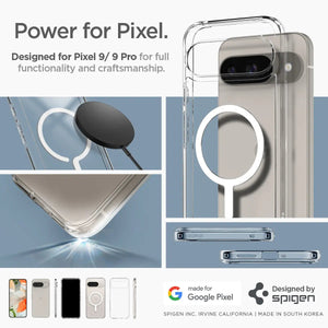 Google Pixel 9 Pro Case Ultra Hybrid OneTap Metal Ring