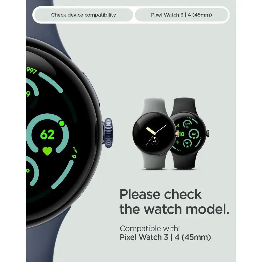 Spigen Google Pixel Watch 4 / 3 (45mm) Watch Strap Lite Fit Spigen Singapore Singapore