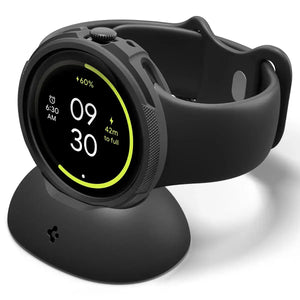 Spigen Google Pixel Watch 4 Case (45mm) Liquid Air with Charger Stand Spigen Singapore Singapore