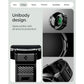 Google Pixel Watch 4 Case (45mm) Rugged Armor Pro with Charger Stand Spigen Singapore Singapore