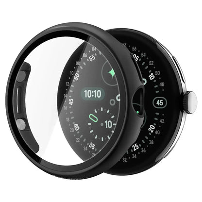 Spigen Google Pixel Watch 5 / 4 (45mm) Case Thin Fit 360 with Tempered Glass Spigen Singapore Singapore
