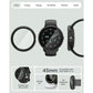 Spigen Google Pixel Watch 5 / 4 (45mm) Case Thin Fit 360 with Tempered Glass Spigen Singapore Singapore