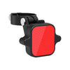 MiLi LiTag with Bicycle Tail Light - Jet Black