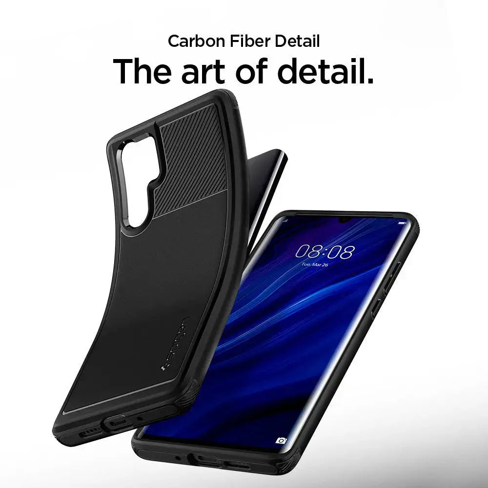 Spigen Huawei P30 Pro Case Rugged Armor Spigen