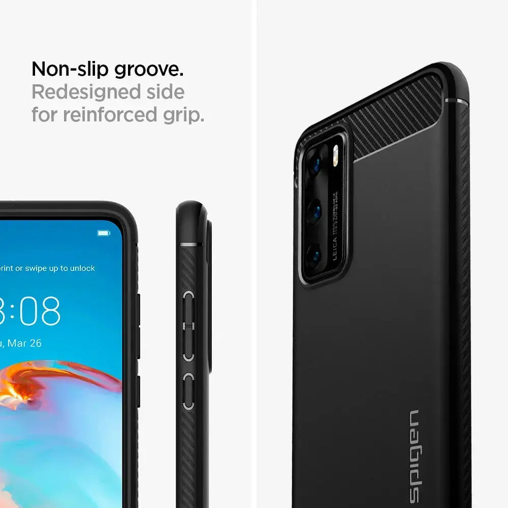 Spigen Huawei P40 Case Rugged Armor Spigen