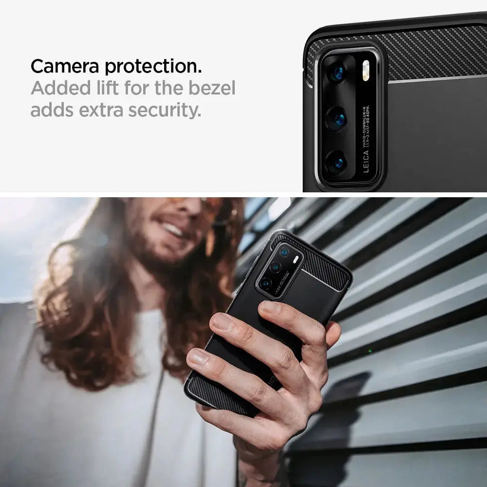 Spigen Huawei P40 Case Rugged Armor Spigen