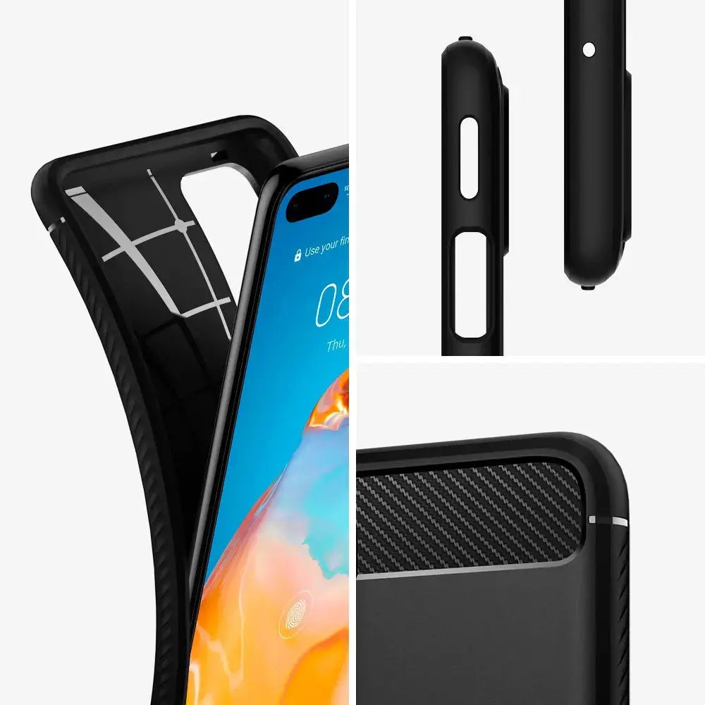 Spigen Huawei P40 Case Rugged Armor Spigen