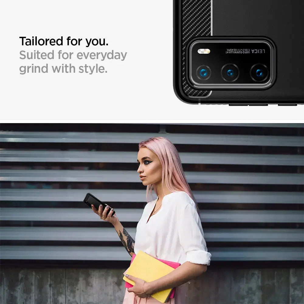 Spigen Huawei P40 Case Rugged Armor Spigen