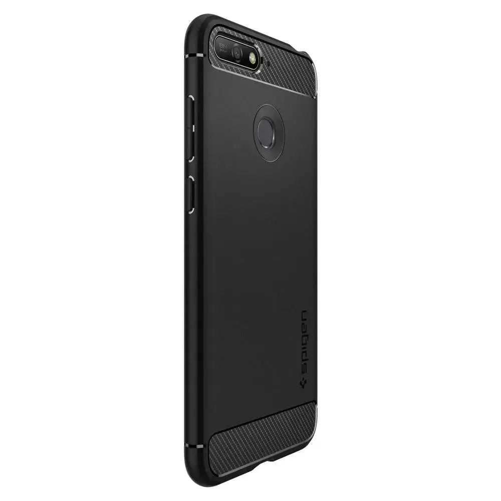 Spigen Huawei Y6 Prime Enjoy 8e Case Rugged Armor Spigen