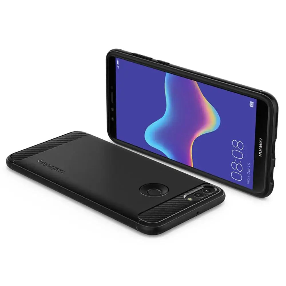 Spigen Huawei Y9 Enjoy 8 Plus Case Rugged Armor Spigen