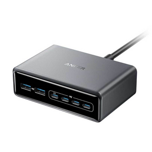 Anker Prime Charger, 200W 6-Port GaN Charging Station A2683 Anker