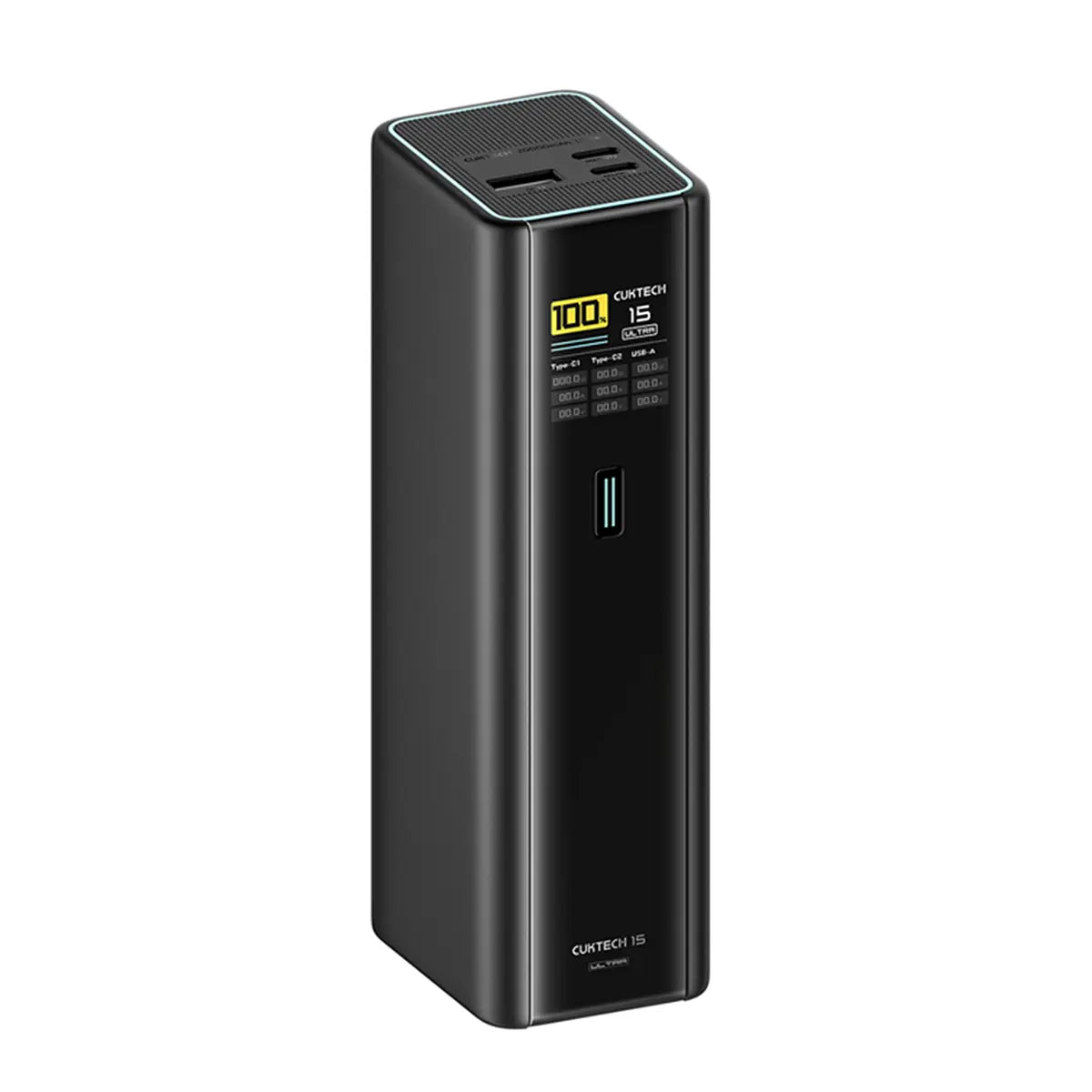 CUKTECH 15 Ultra Power Bank 210W Fast Charging 20000mAh Powerbank [CCC Certified] Tech House Singapore