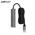 Acefast J17 USB-A 4-in-1 Hub USB 3.0 5Gbps Multi-Port Expansion Splitter Tech House Singapore