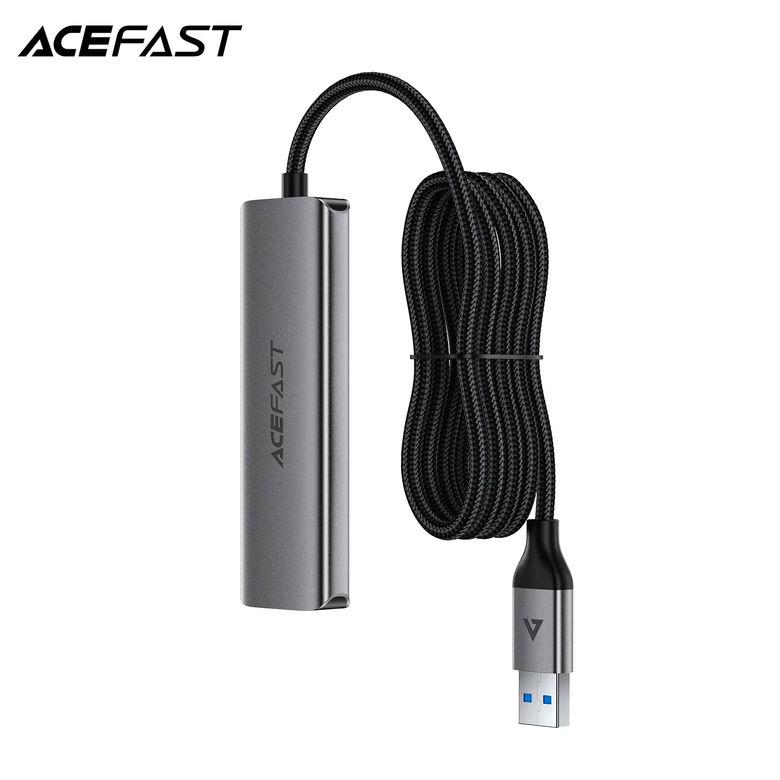 Acefast J17 USB-A 4-in-1 Hub USB 3.0 5Gbps Multi-Port Expansion Splitter Tech House Singapore