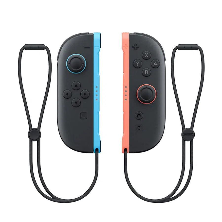 Nintendo Switch 2 Joy-Con 2 (Light Blue / Light Red) Tech House Singapore
