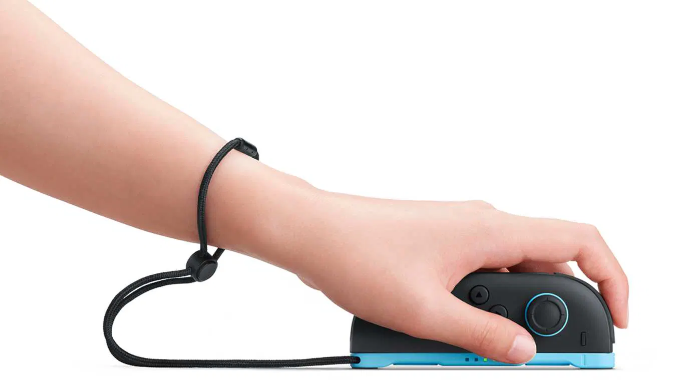 Nintendo Switch 2 Joy-Con 2 (Light Blue / Light Red) Tech House Singapore