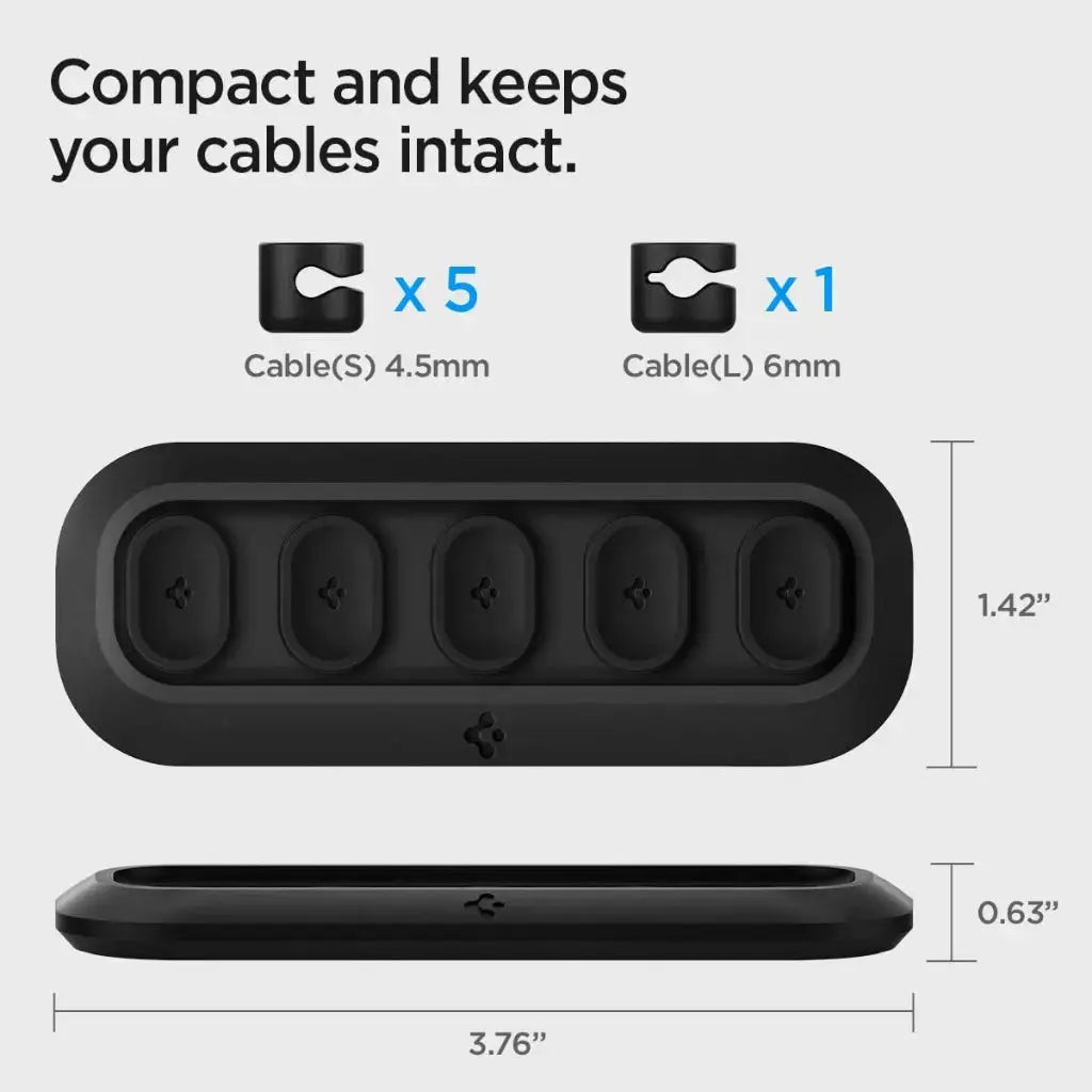 Spigen LD101 Magnetic Cable Holder Spigen