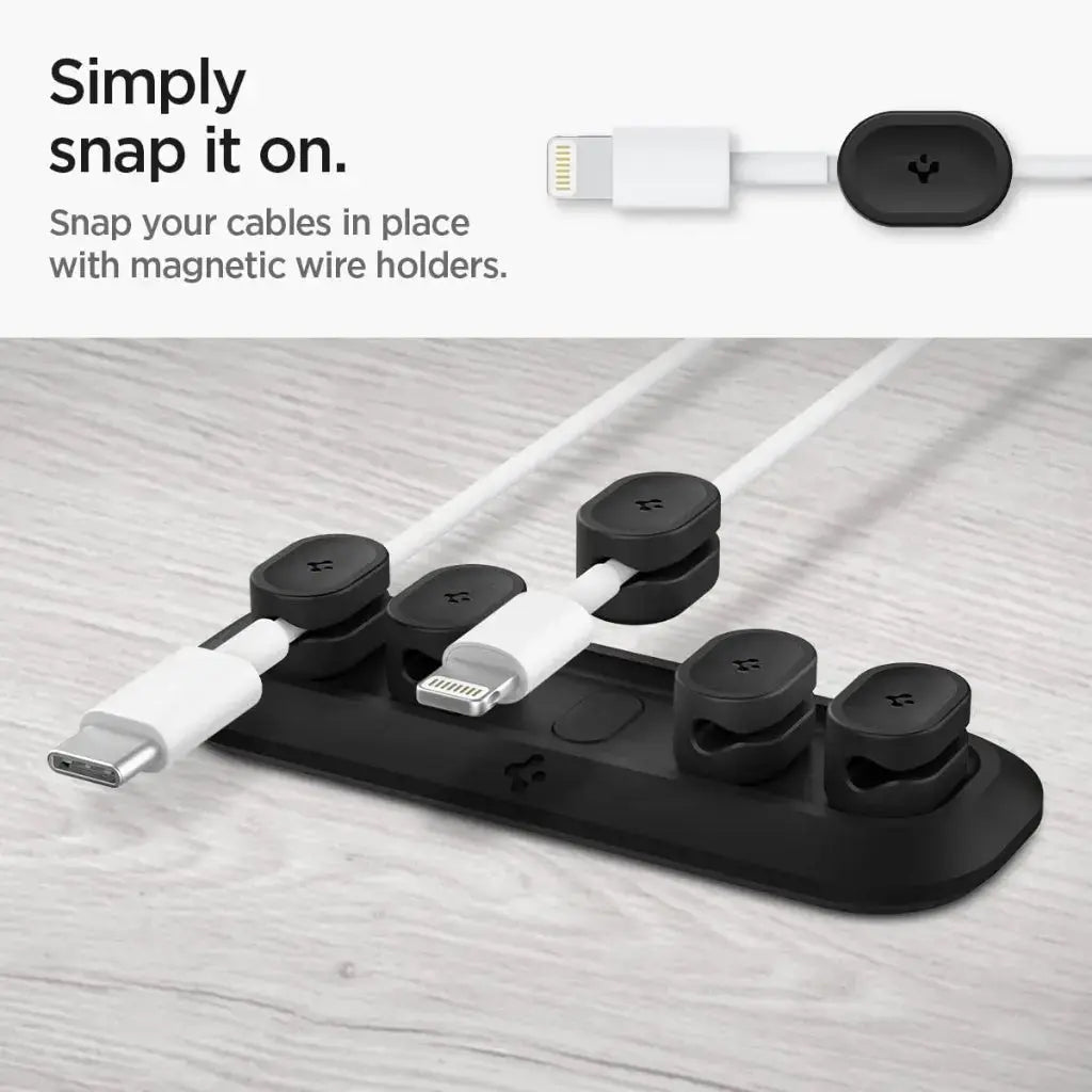 Spigen LD101 Magnetic Cable Holder Spigen