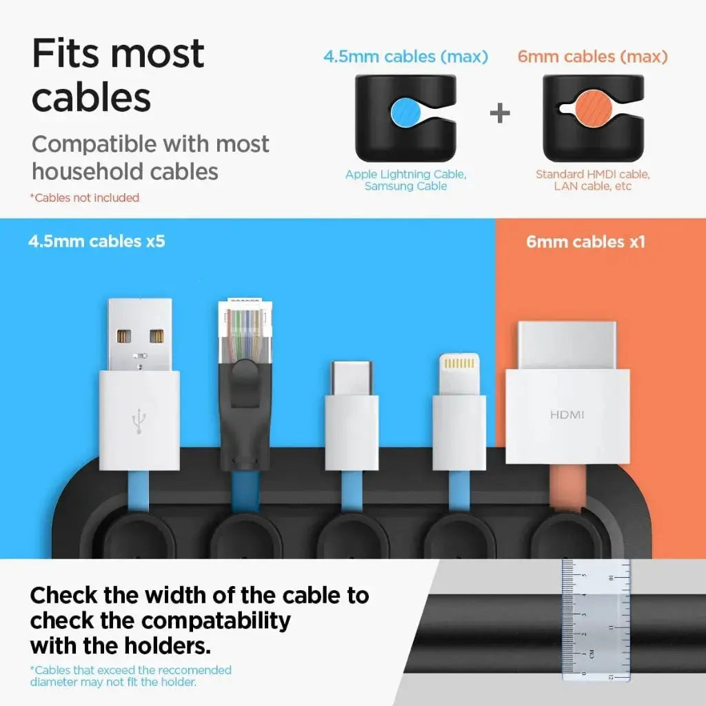 Spigen LD101 Magnetic Cable Holder Spigen