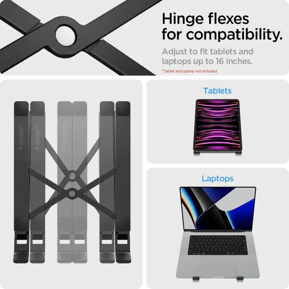 Spigen LD201 Universal Foldable Laptop Stand Spigen