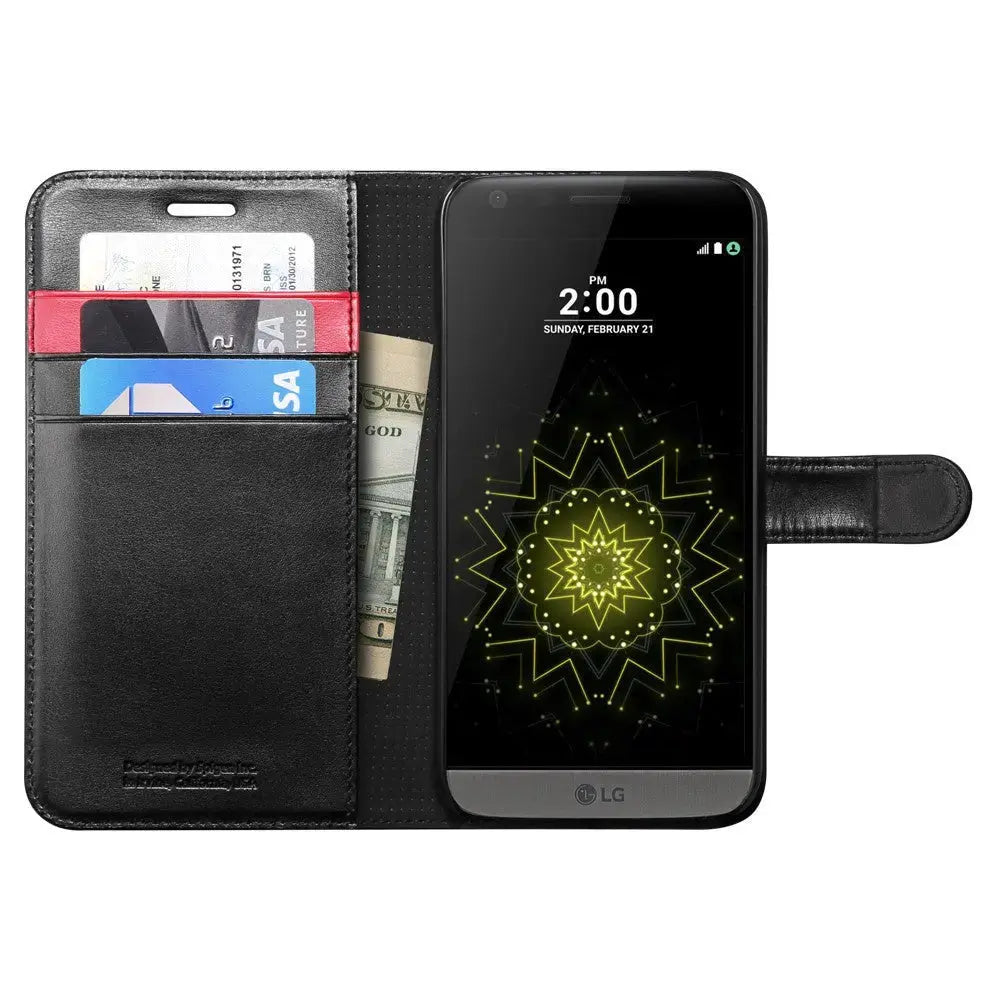 Spigen LG G5 Case Wallet S Series Spigen