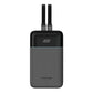 CUKTECH CP24 Dual Power Bank 20000mAh 40W Fast Charging Built-in Dual Cables Powerbank [CCC Certified] Tech House Singapore