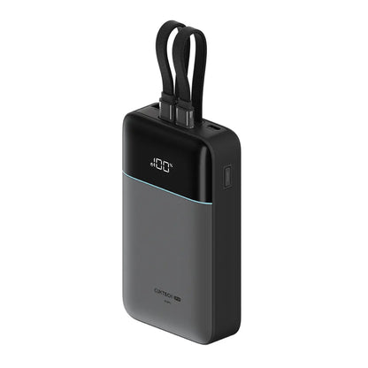 CUKTECH CP24 Dual Power Bank 20000mAh 40W Fast Charging Built-in Dual Cables Powerbank [CCC Certified] Tech House Singapore