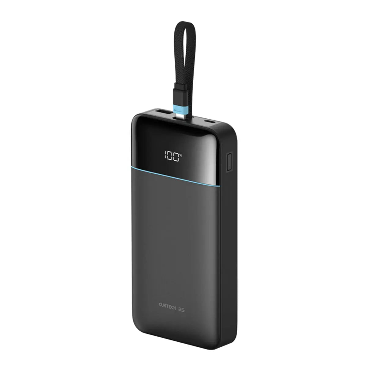 CUKTECH 25 SE Power Bank 25000mAh 120W Fast Charging Built-in USB-C Cable Power Bank [CCC Certified] Tech House Singapore