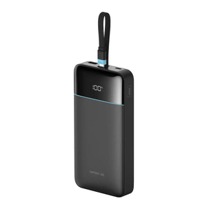 CUKTECH 25 SE Power Bank 25000mAh 120W Fast Charging Built-in USB-C Cable Power Bank [CCC Certified] Tech House Singapore