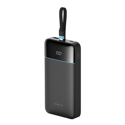 CUKTECH 25 SE Power Bank 25000mAh 120W Fast Charging Built-in USB-C Cable Power Bank [CCC Certified] Tech House Singapore