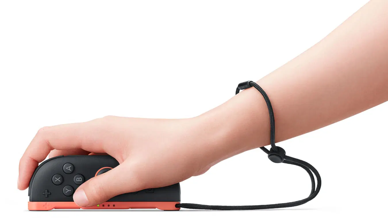 Nintendo Switch 2 Joy-Con 2 (Light Blue / Light Red) Tech House Singapore