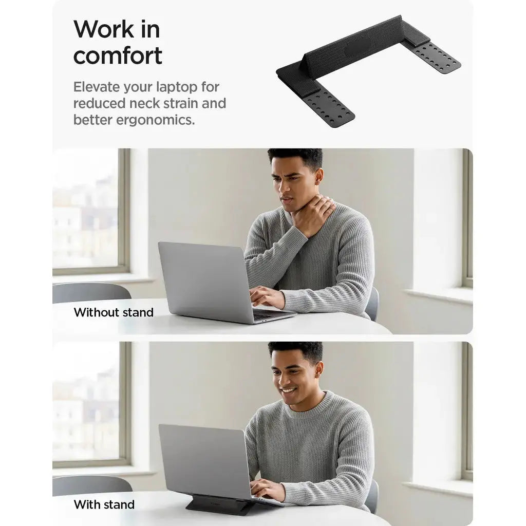 Laptop Stand Slim Fold LD201 Spigen Singapore Singapore
