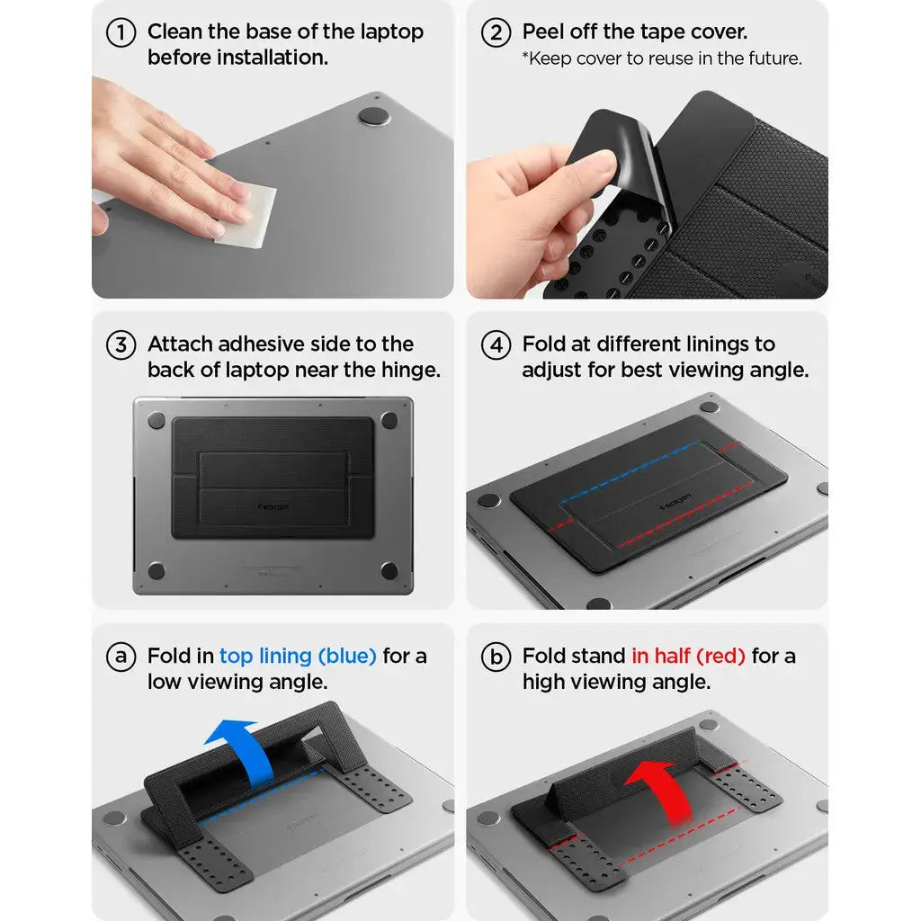 Laptop Stand Slim Fold LD201 Spigen Singapore Singapore