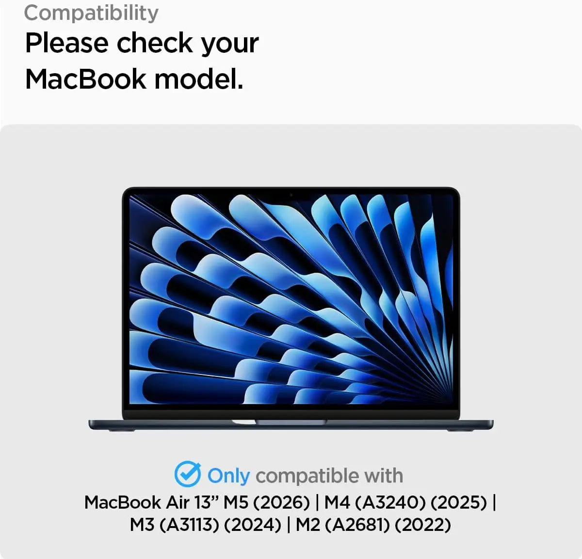Spigen MacBook Air 13.6" (2026 / 2025 / 2024 / 2022) Urban Fit Spigen Singapore Singapore