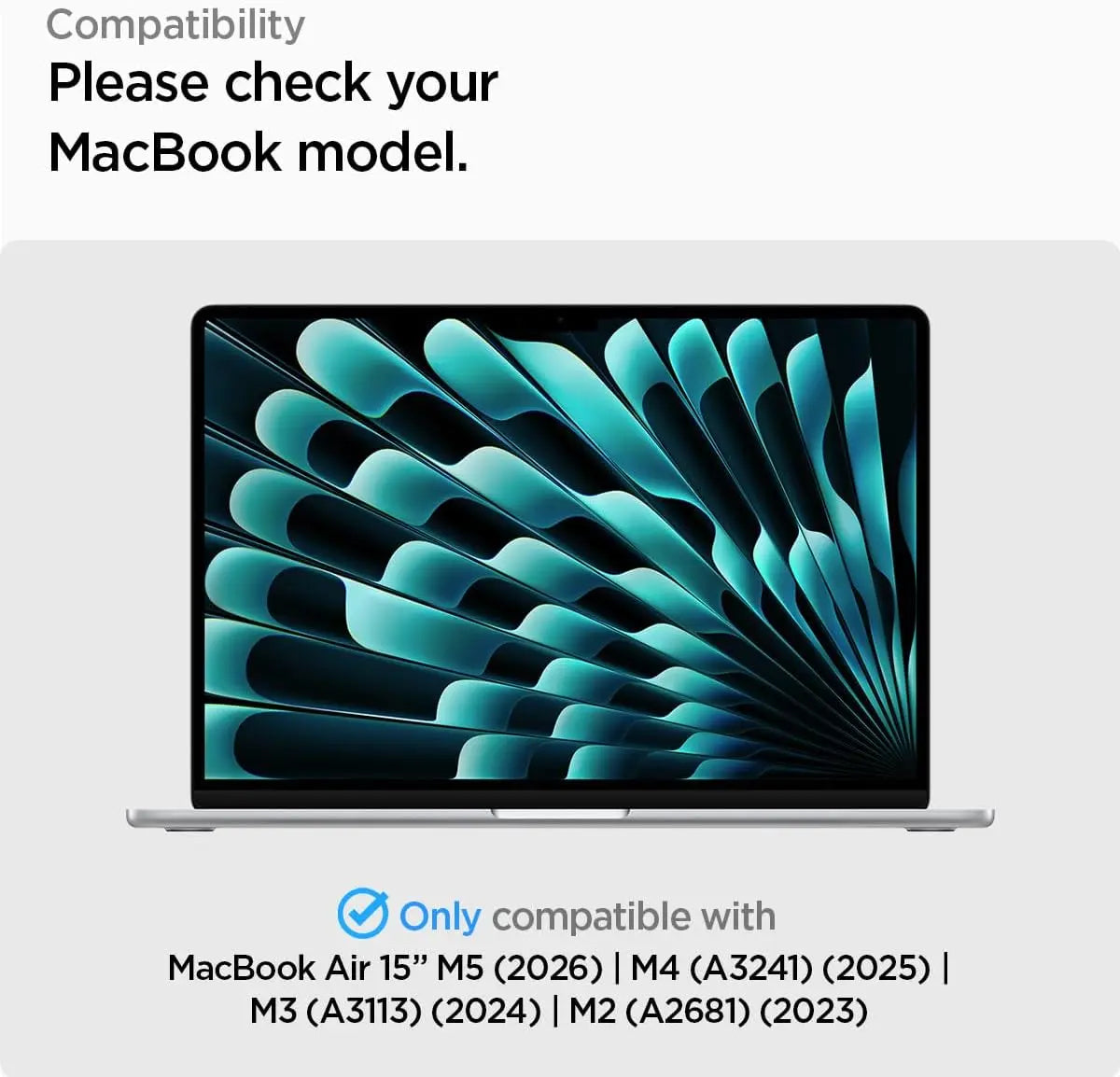Spigen MacBook Air 15" (M5 2026 / M4 2025 / M3 2024 / M2 2023) Privacy Screen Protector Spigen Singapore Singapore