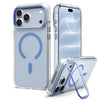 Spigen iPhone 18 Pro / 17 Pro Case 6.3" Ultra Hybrid Optik S MagFit - Clear Light Blue