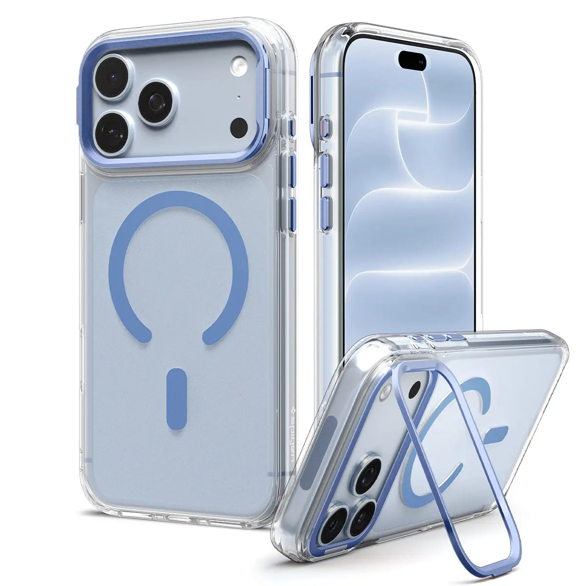 Spigen iPhone 18 Pro / 17 Pro Case 6.3" Ultra Hybrid Optik S MagFit Spigen Singapore Singapore