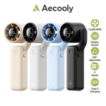 Aecooly Portable Handheld Fan AirGimbal 220° Adjustable 5 Speed Pocket Fans Tech House Singapore