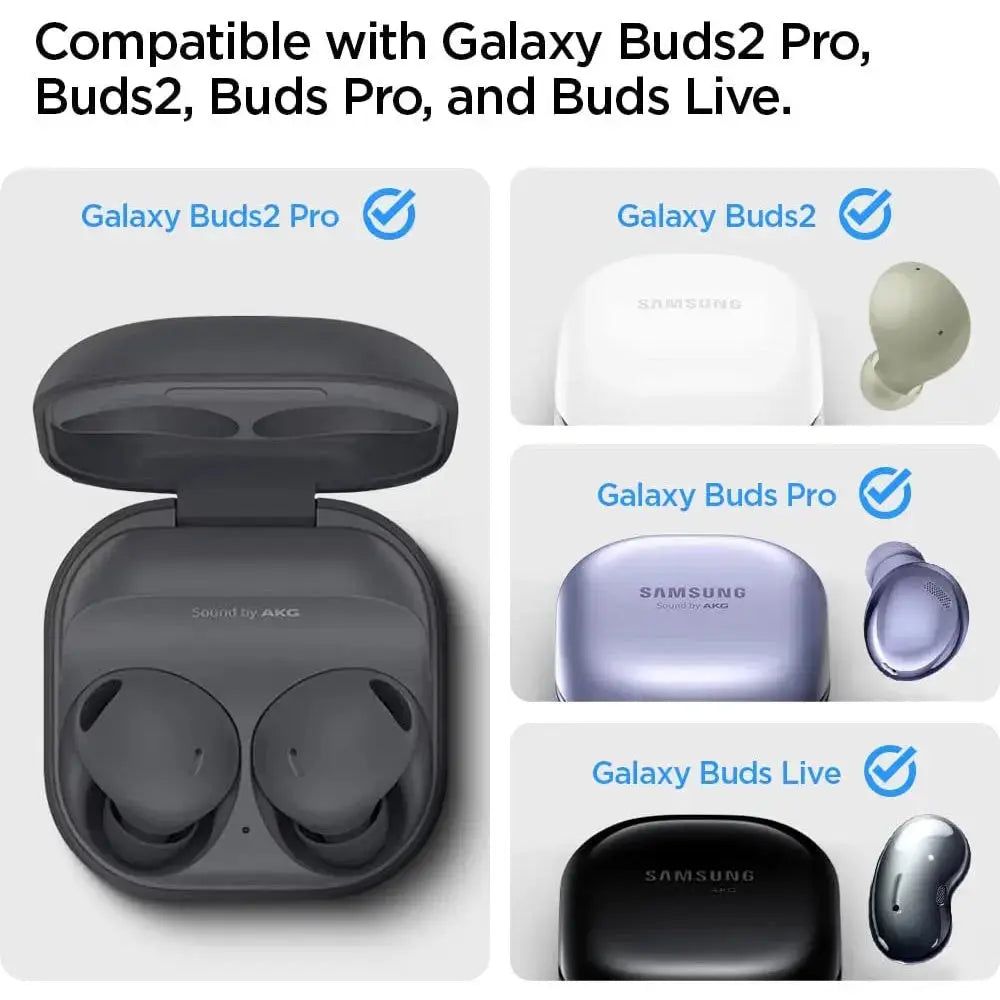 Spigen Galaxy Buds FE / 2 Pro / 2 / Pro / Live Case Rugged Armor Spigen