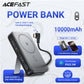 [CCC Power Bank] Acefast 10000mAh Magnetic Wireless Charge Power Bank 22.5W Fast Charging 3C Certified M24 Tech House Singapore