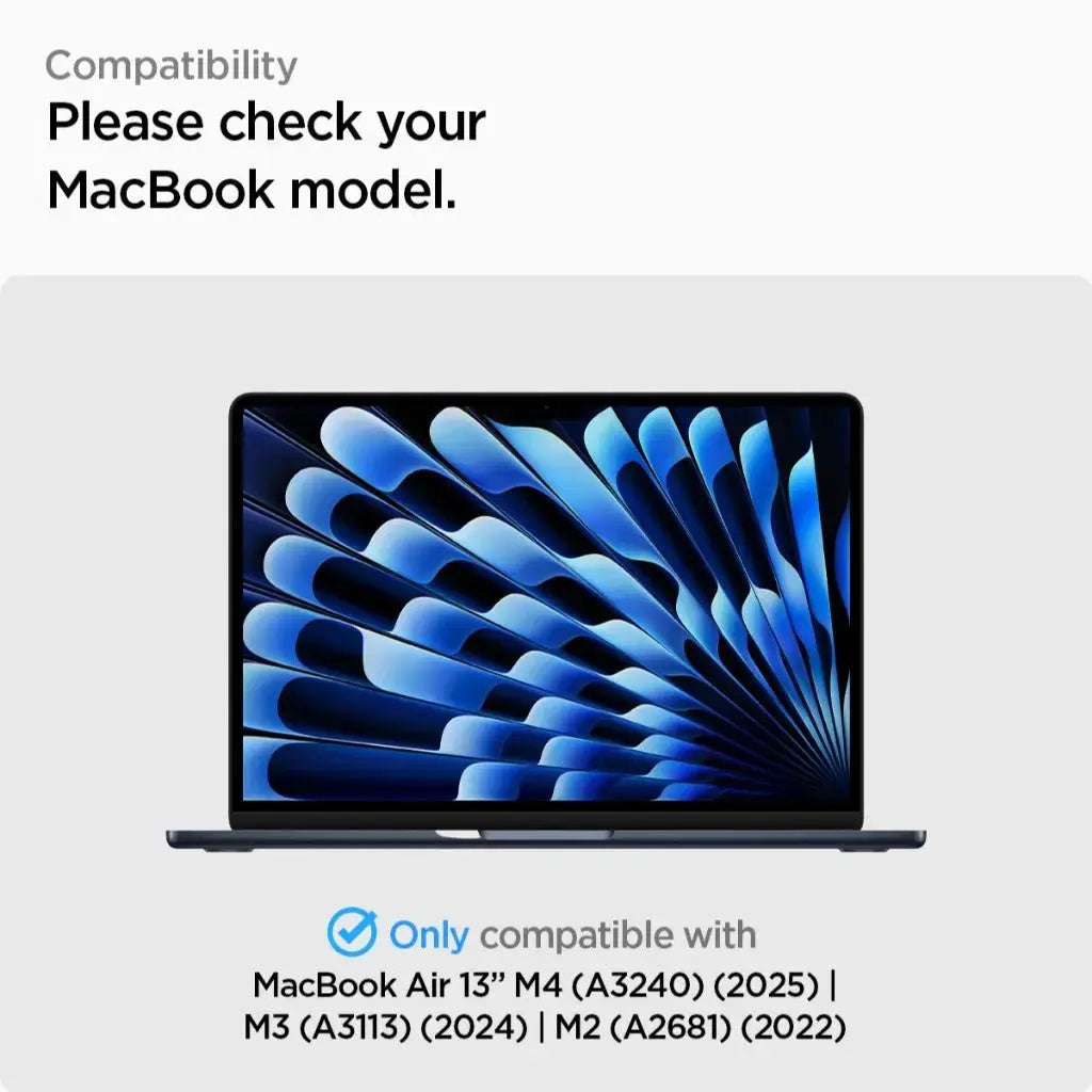 Spigen MacBook Air 13 inch Case (M5 2026 / M4 2025 / M3 2024 / M2 2022) Nano Pop Spigen Singapore Singapore